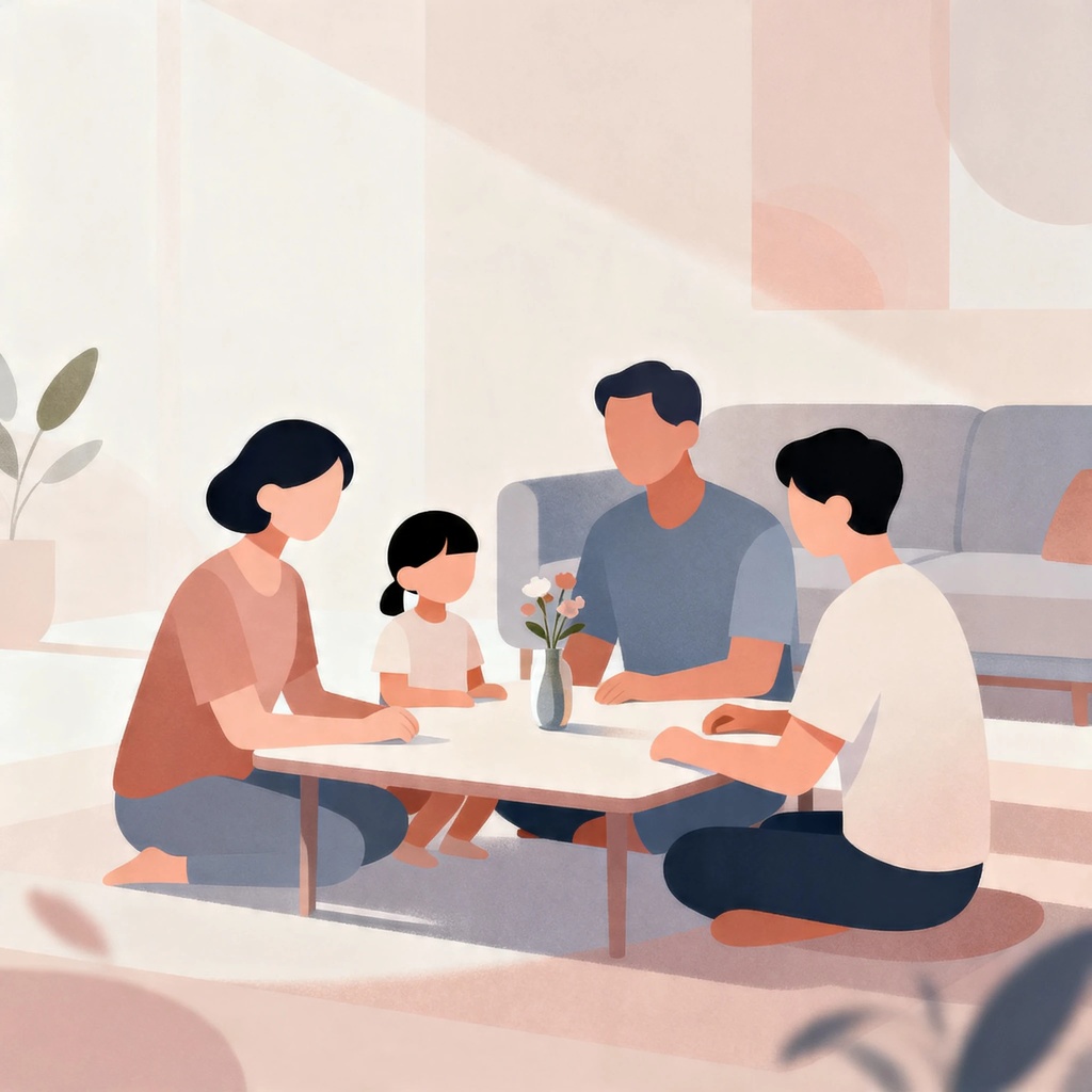 Kā veidot pozitīvu ģimenes atmosfēru?