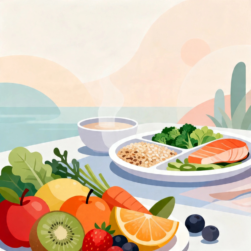 Uztura plānošana veselīgam dzīvesveidam